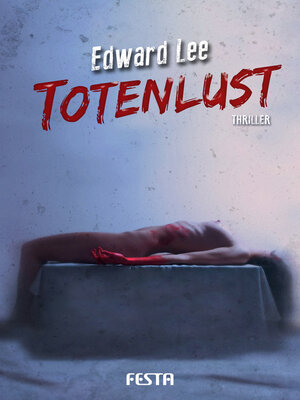 cover image of Totenlust